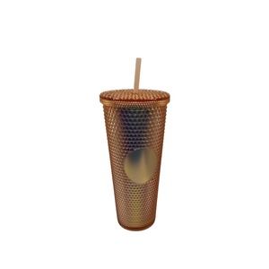 Studded Tumbler Rose Gold